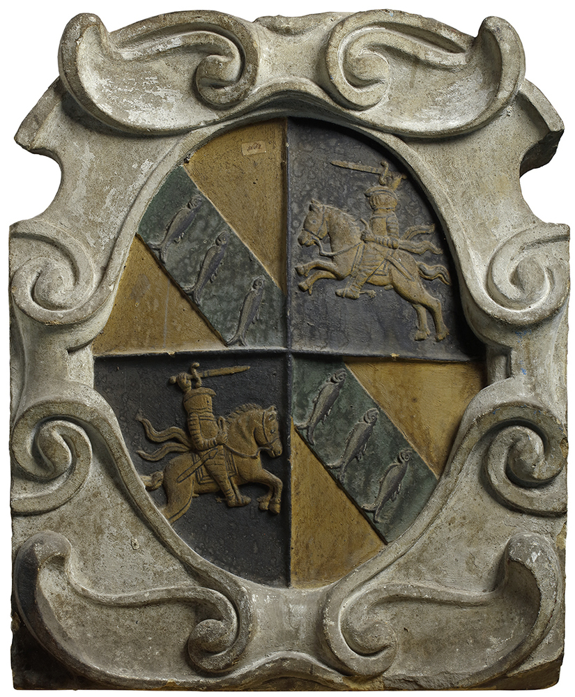 Wapensteen familie Clant, Hanckemaborg Zuidhorn