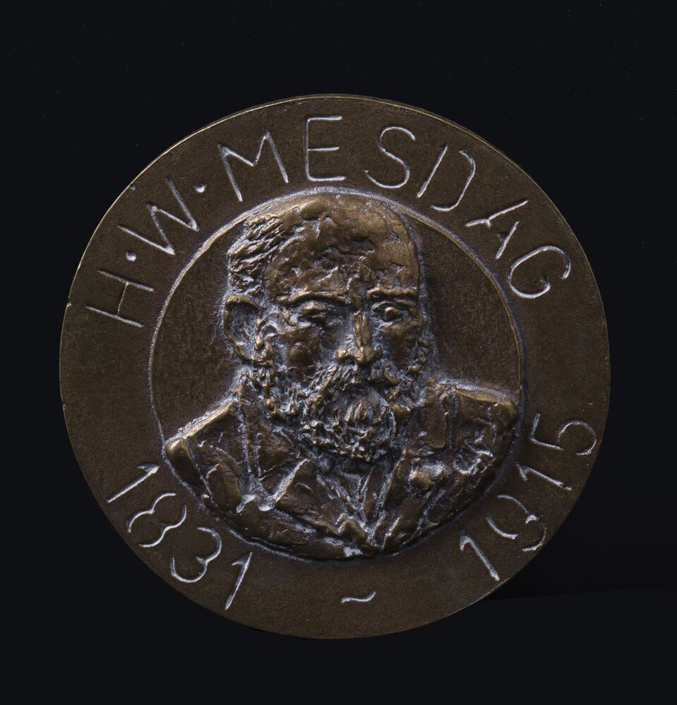 Penning H.W. Mesdag 1831-1915