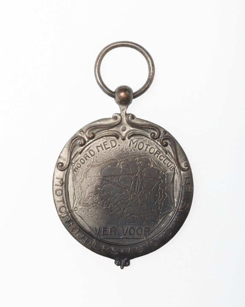 Medaille Noord Ned. Motorclub Ver. voor motorrijders en automobilisten