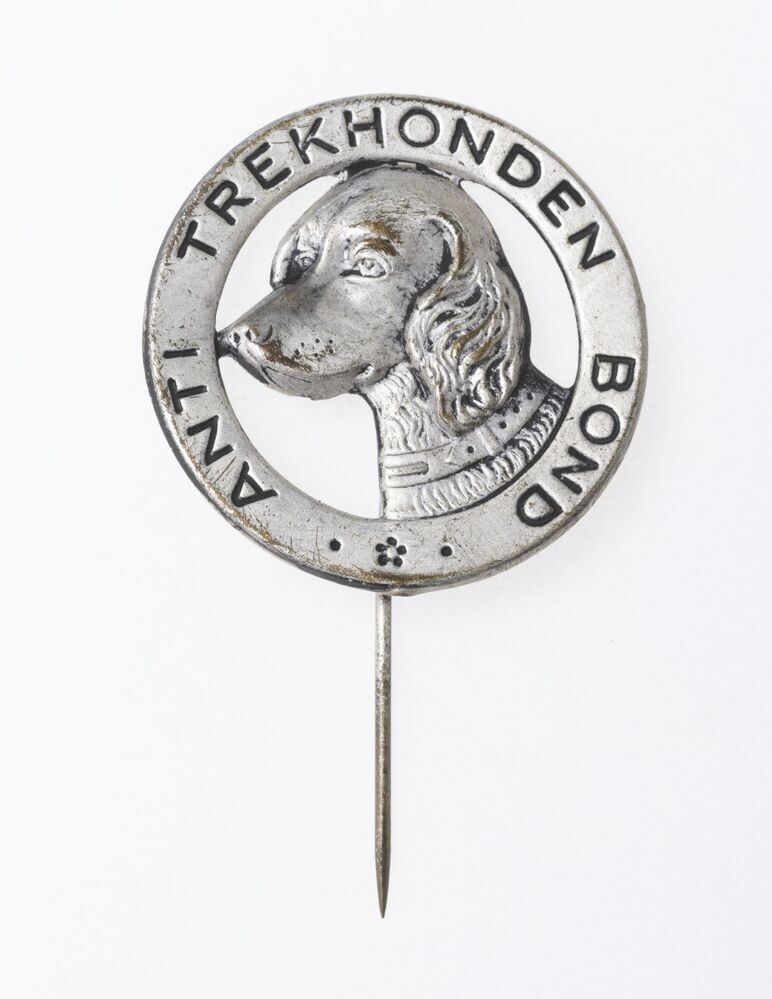 Speldje Anti Trekhonden Bond