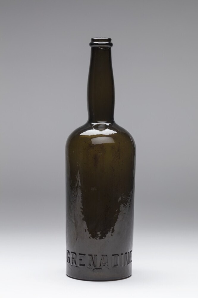 Fles Grenadine C. Polak Gzn, Groningen