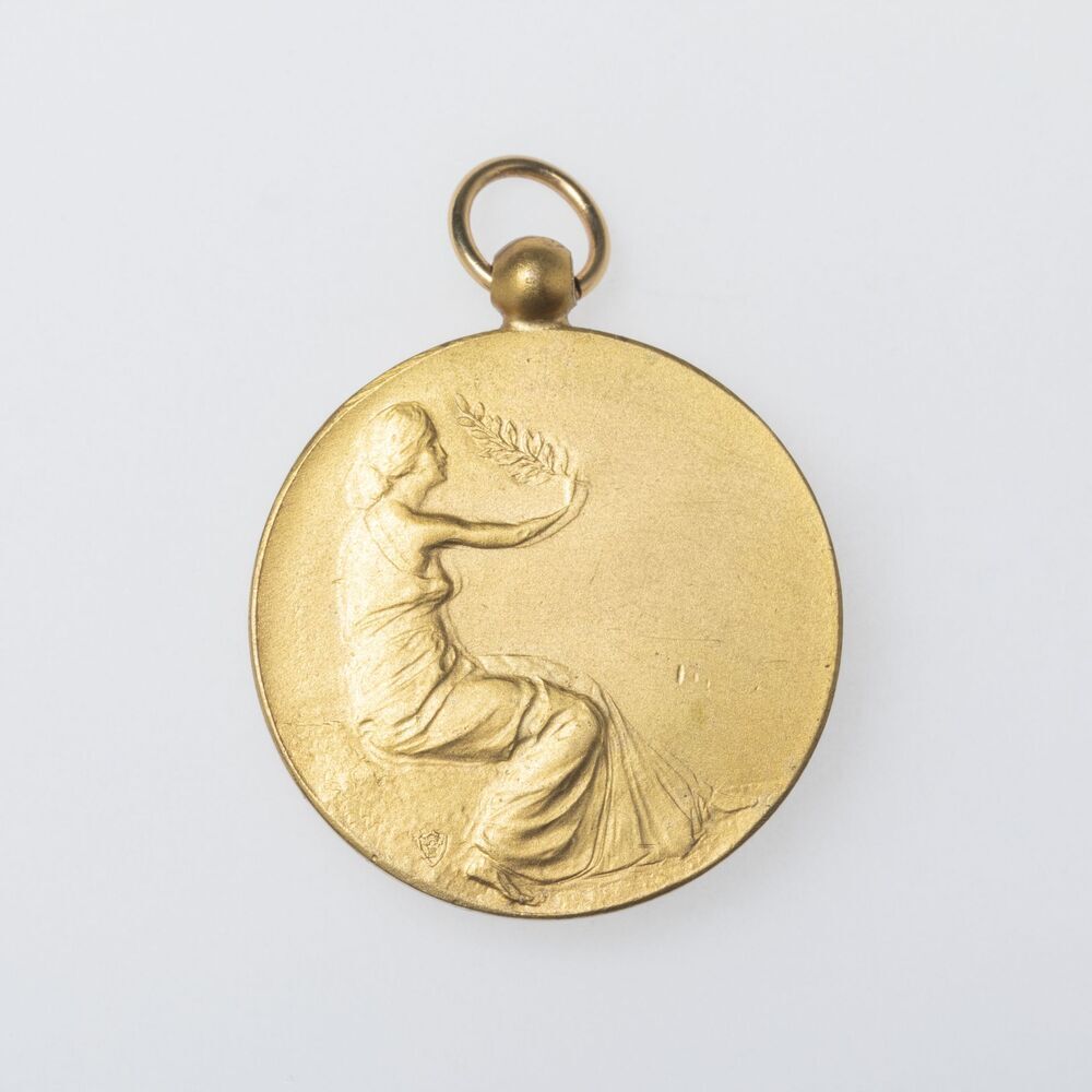 Penning Tentoonstelling Handels Vereniging Grijpskerk 1934