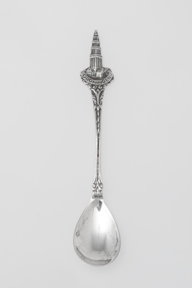 Theelepel Martinitoren Groningen