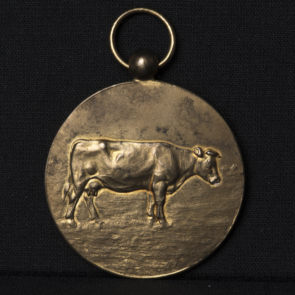 Prijspenning Vereniging tot bevordering van Landbouw en Nijverheid te Leens 1922