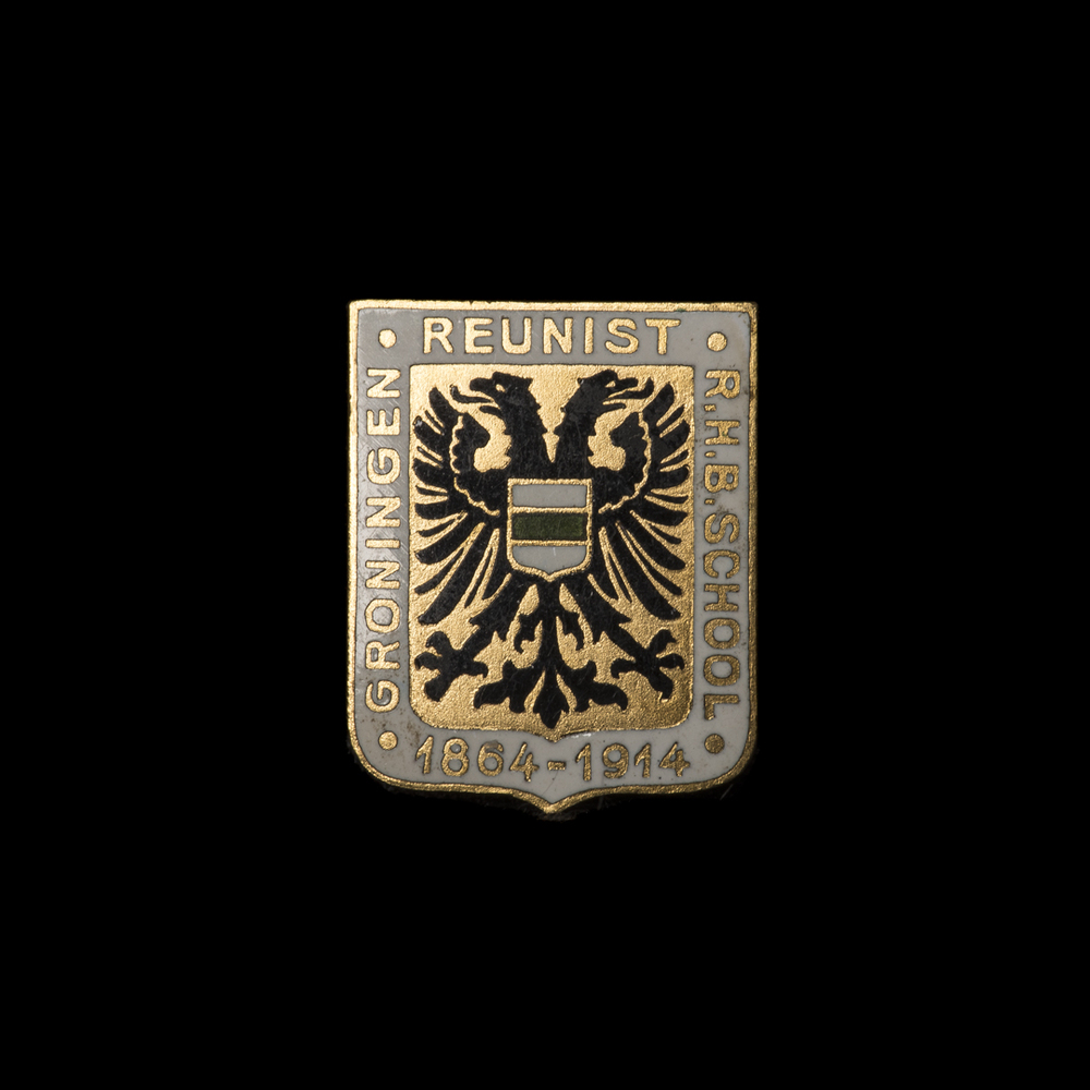 Knoopsspeld Reunist - R.H.B. School Gronigen 1864-1914