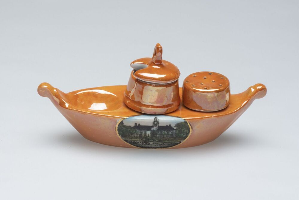 Zout en mosterdstel Fraeylemaborg Slochteren