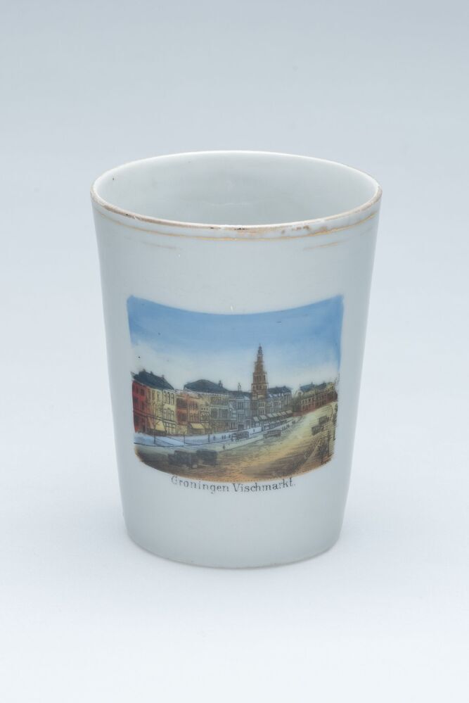 Beker Vischmarkt Groningen