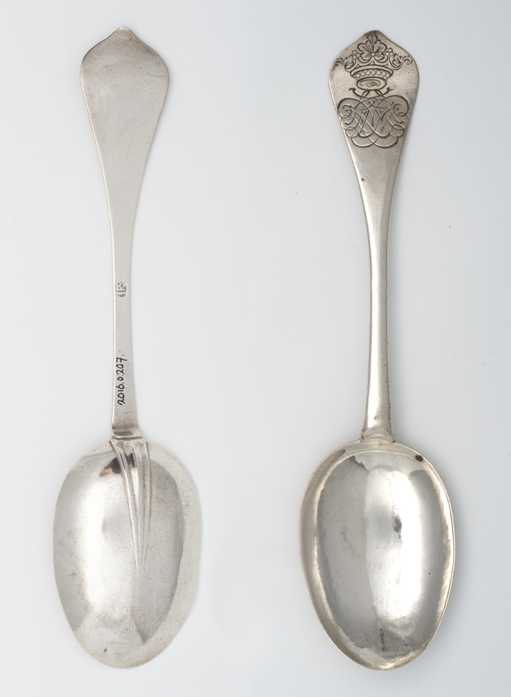 Zilveren Winschoter lepel