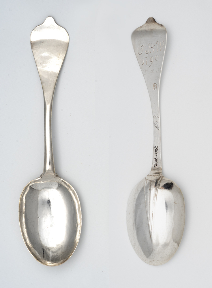 Zilveren Winschoter lepel