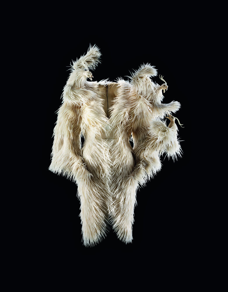 Bird Dress, uit de collectie Wilderness Embodied