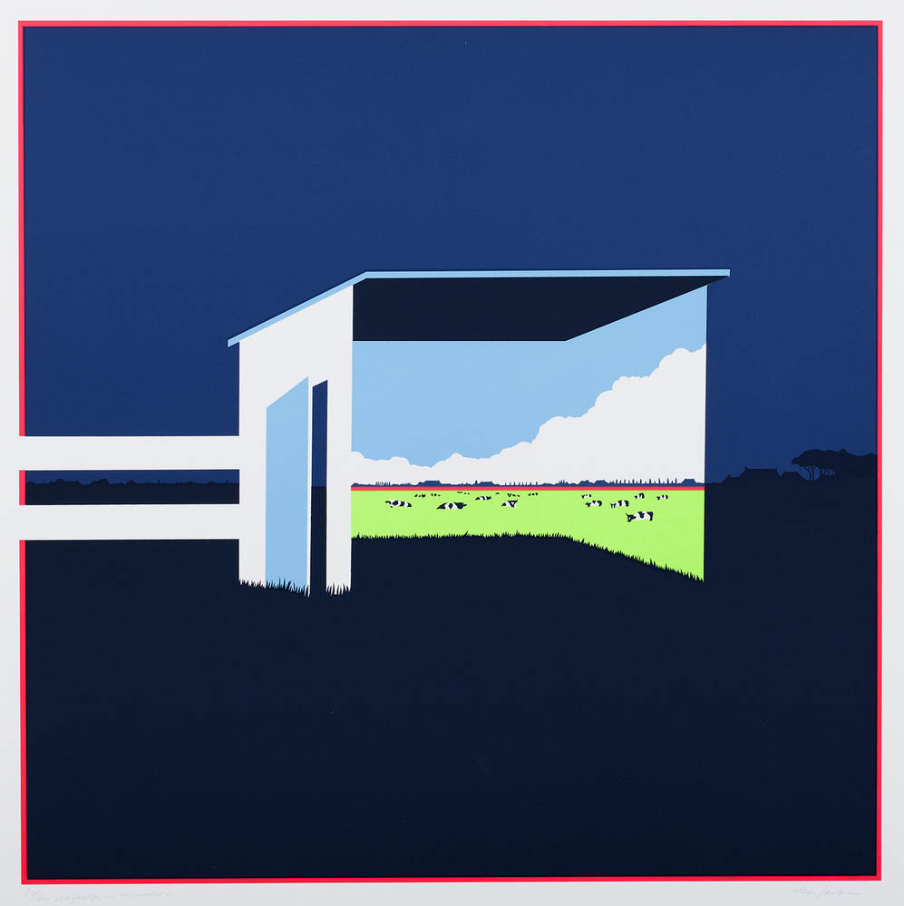 Daghokje in de nacht