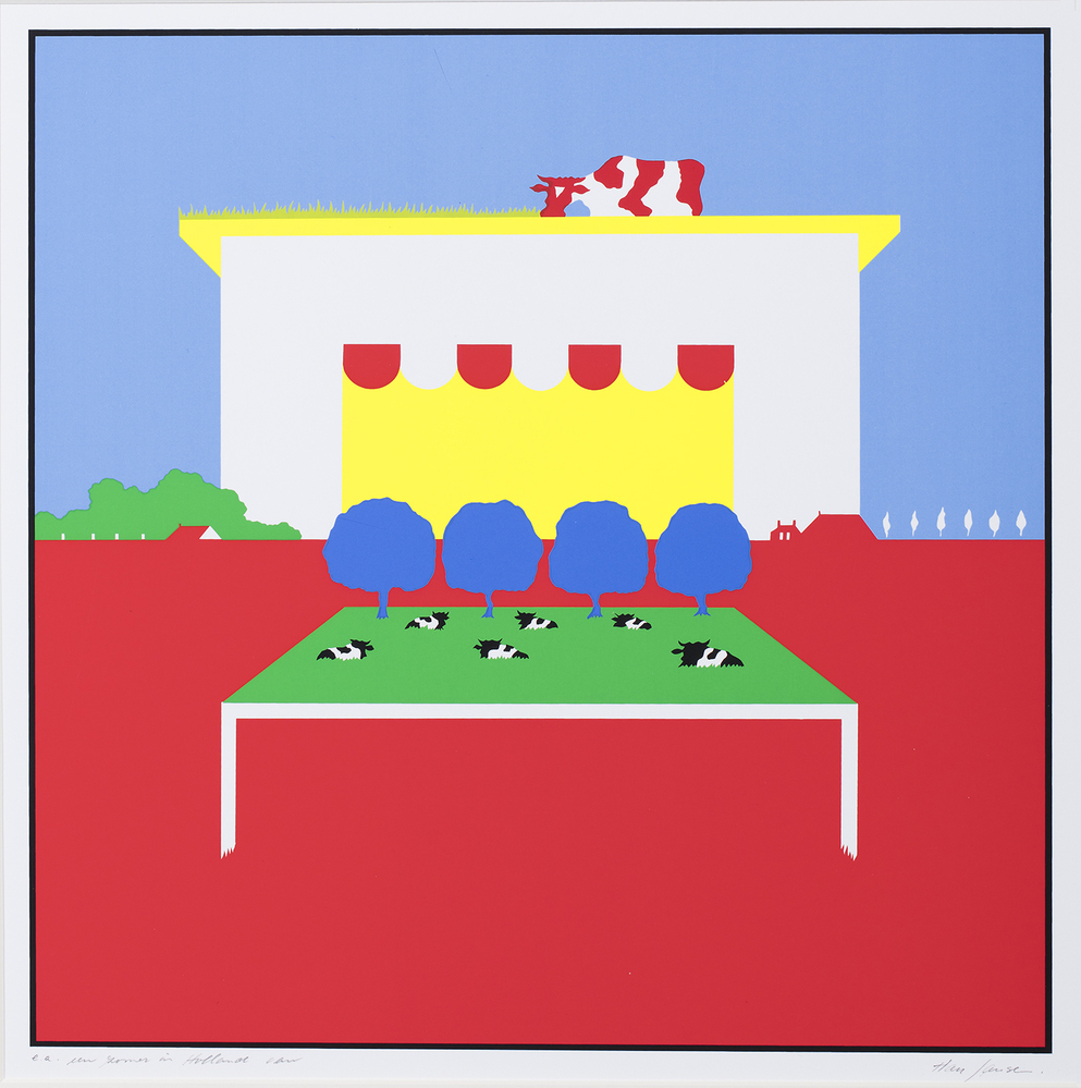 Een zomer in Holland