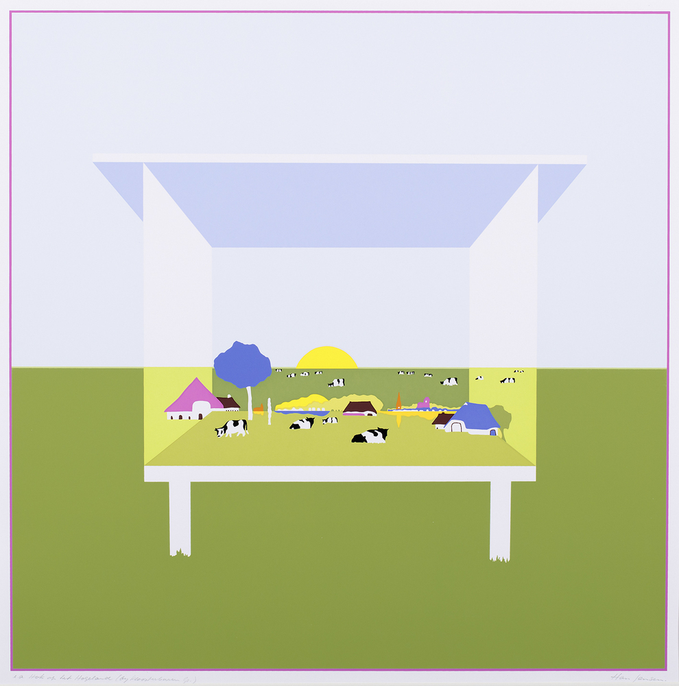 Hok op het Hogeland (bij Kloosterburen Gr)