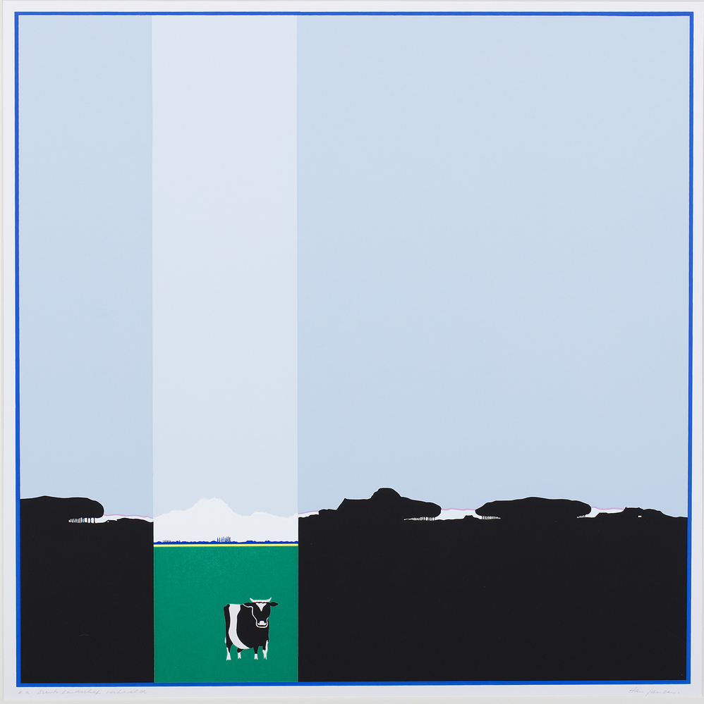 Drents landschap verkaveld