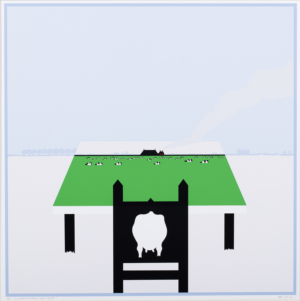 ..-landschap "aan tafel"