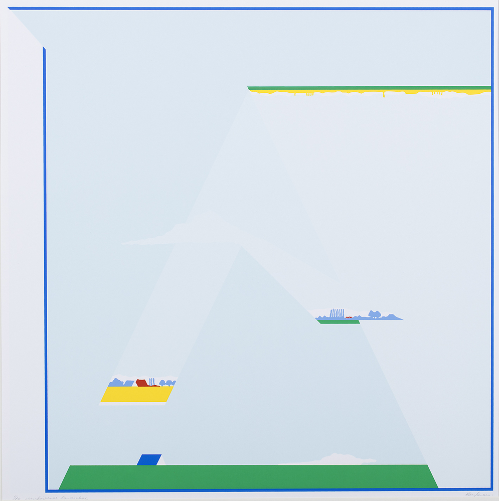 Verschuivend landschap