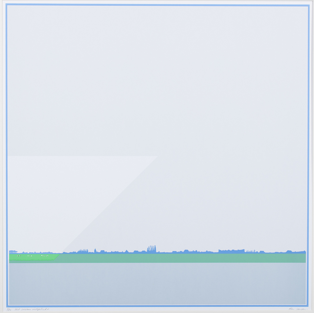 Het westen uitgelicht