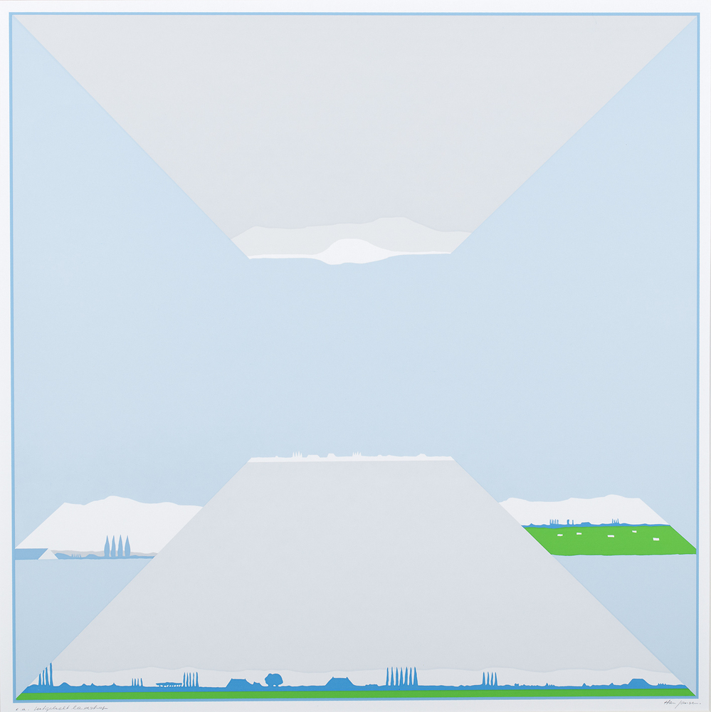 Uitgelicht landschap