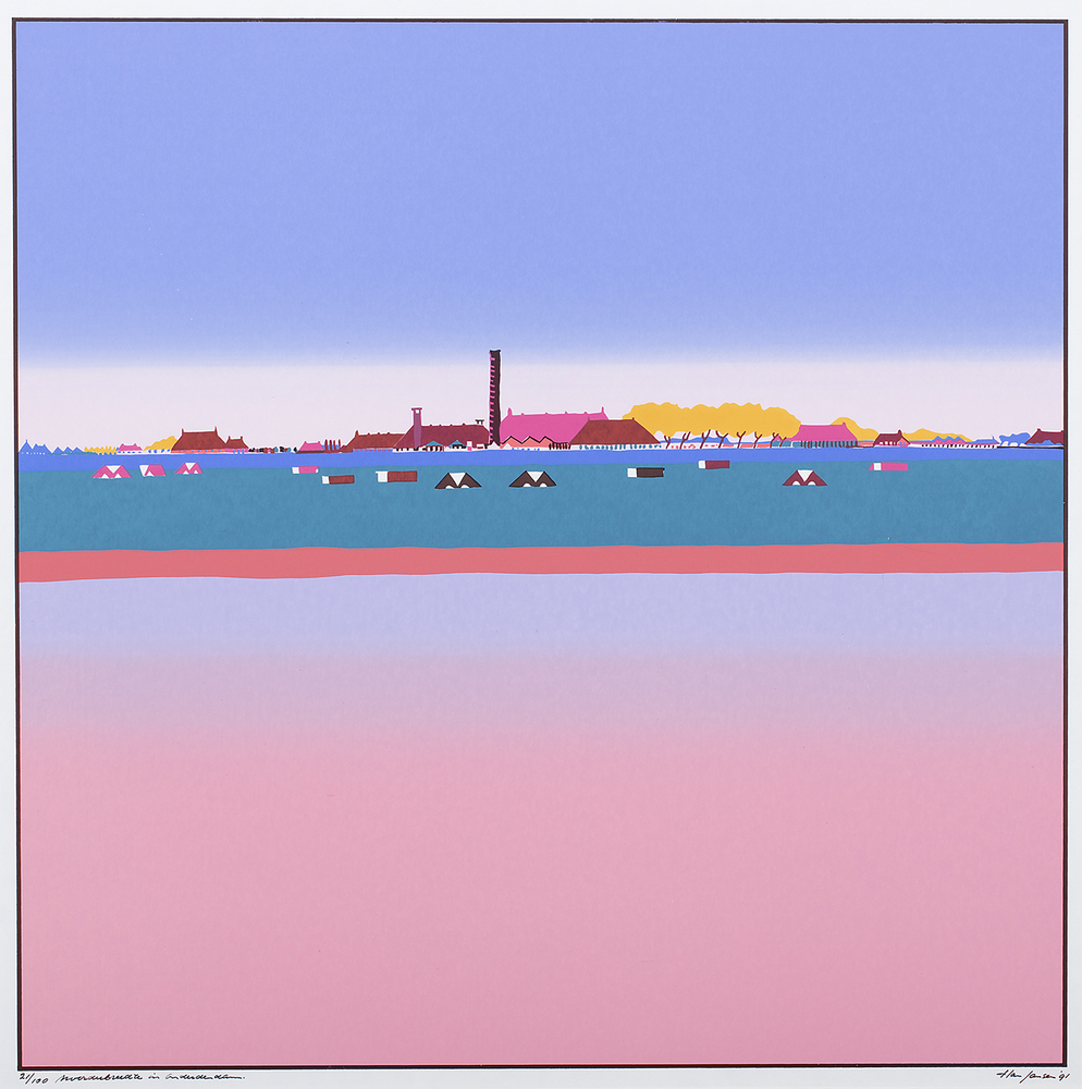 Noorderbreedte in Onderdendam