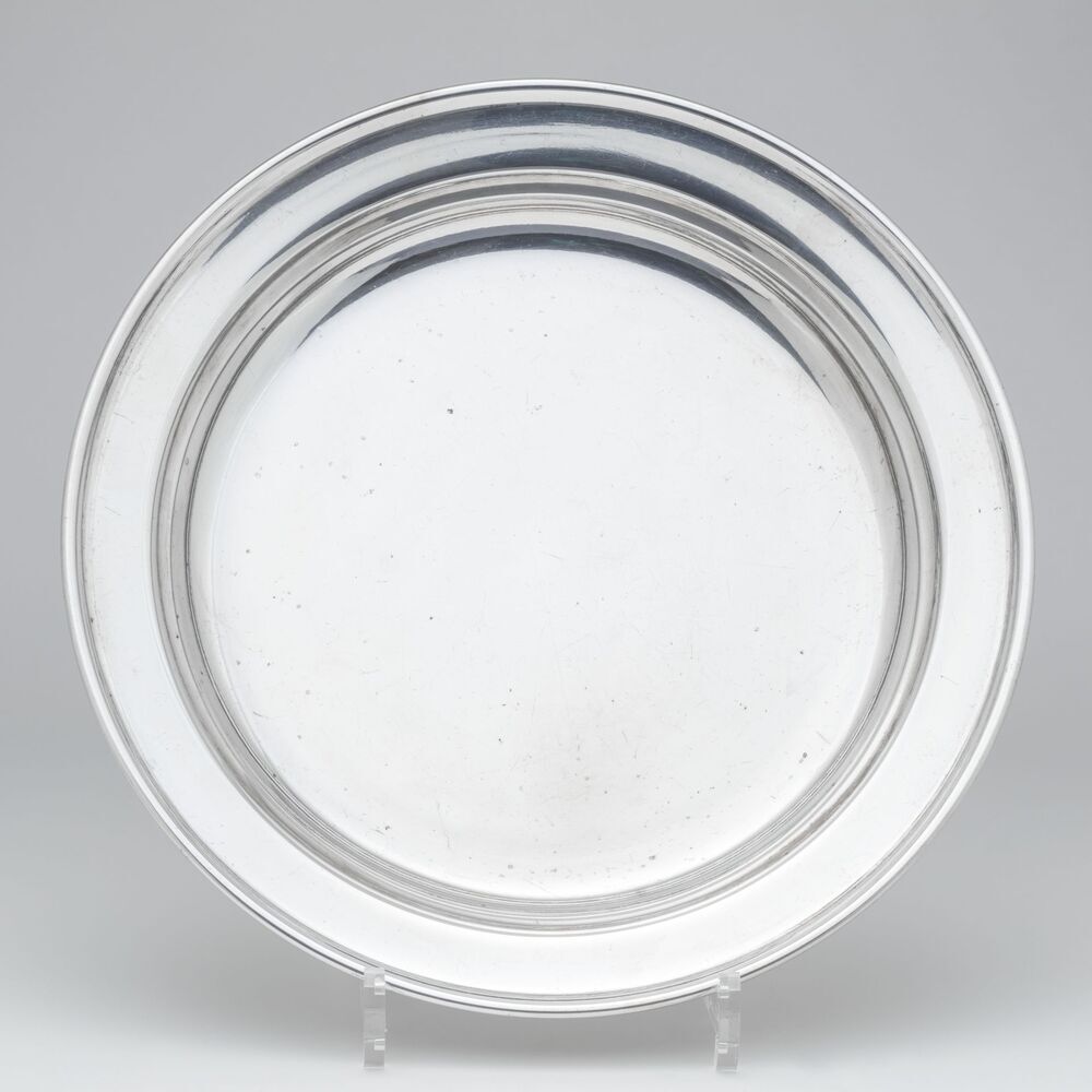 Collecte schaal (uit de kerk: Middelstum)