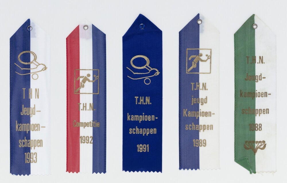 Herinneringslinten Tennis Bond Het Noorden (THN)