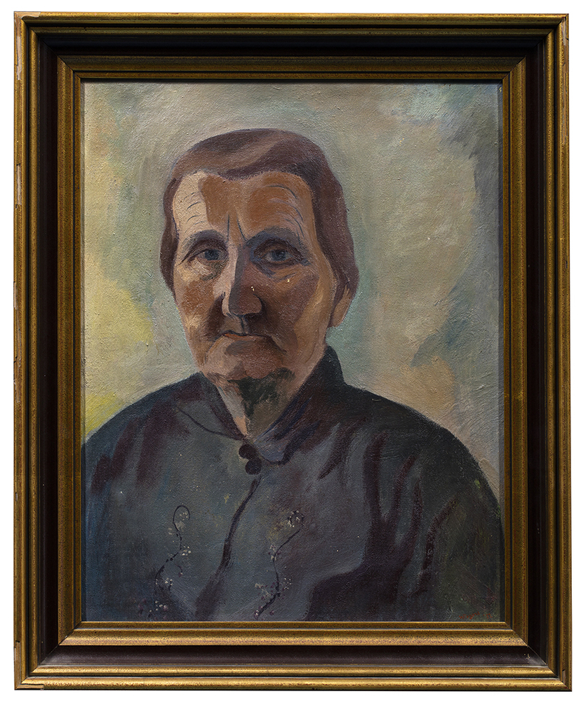 recto: Moeder Jan Wiegers