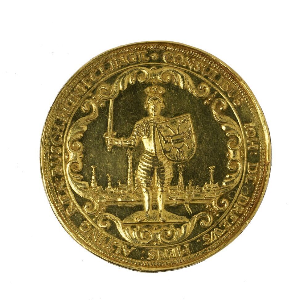 Penning honderd jaar reductie van Groningen