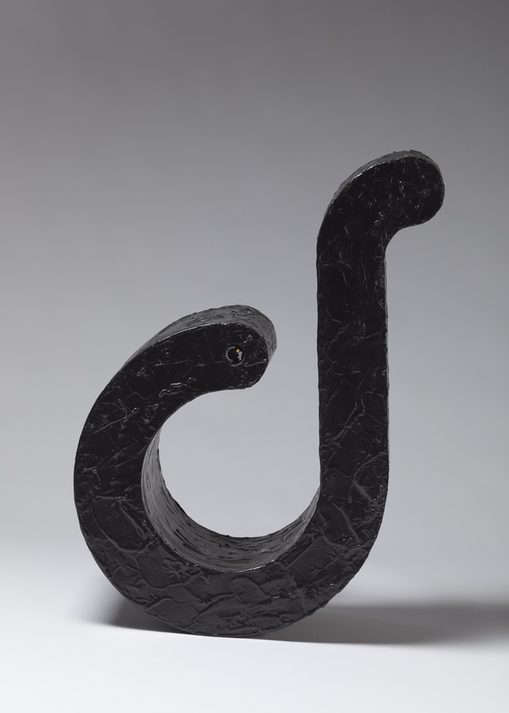 Letter j (uit de serie Characters, 2000)