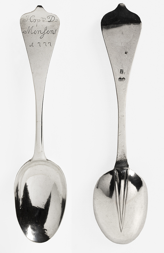 Hopmanslepel Derck Mensens 1777