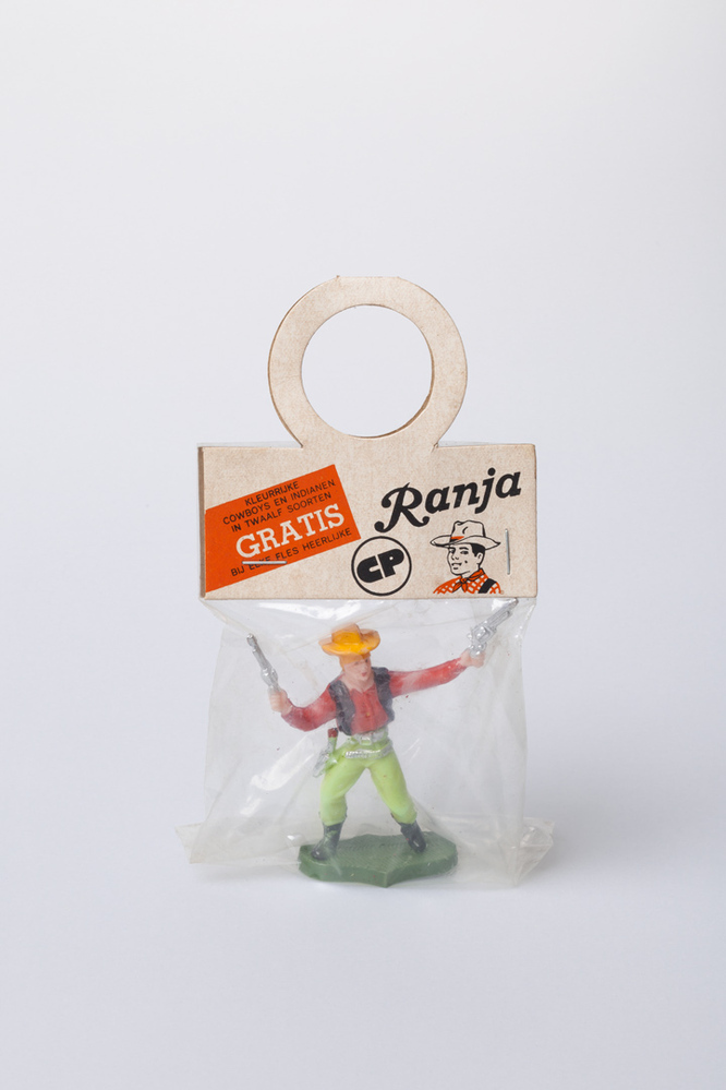 Cowboy figuurtje CP Ranja