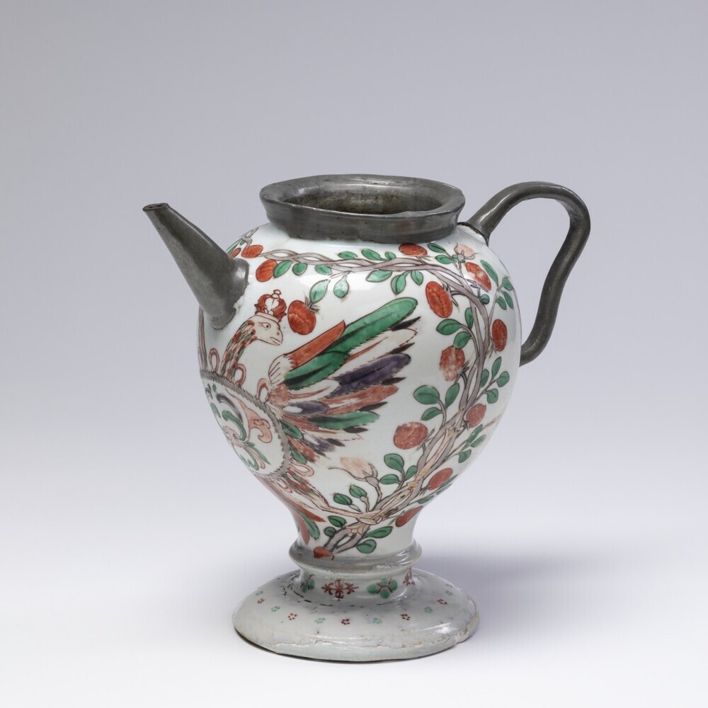 Siroopkan met wapen Tsaar Peter de Grote