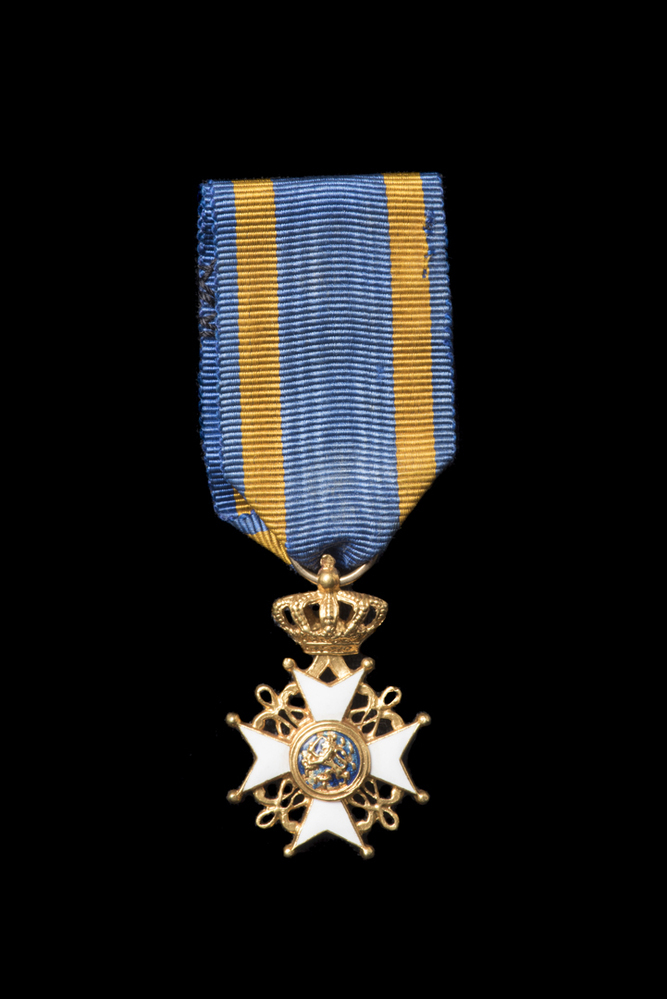 Miniatuur Ridder in de Orde van de Nederlandse Leeuw