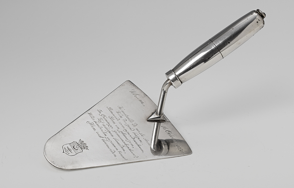 Troffel Duizend Woningenplan Ulrum 16 october 1950