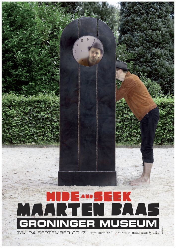 Tentoonstelling in het Groninger Museum: Hide & Seek - Maarten Baas