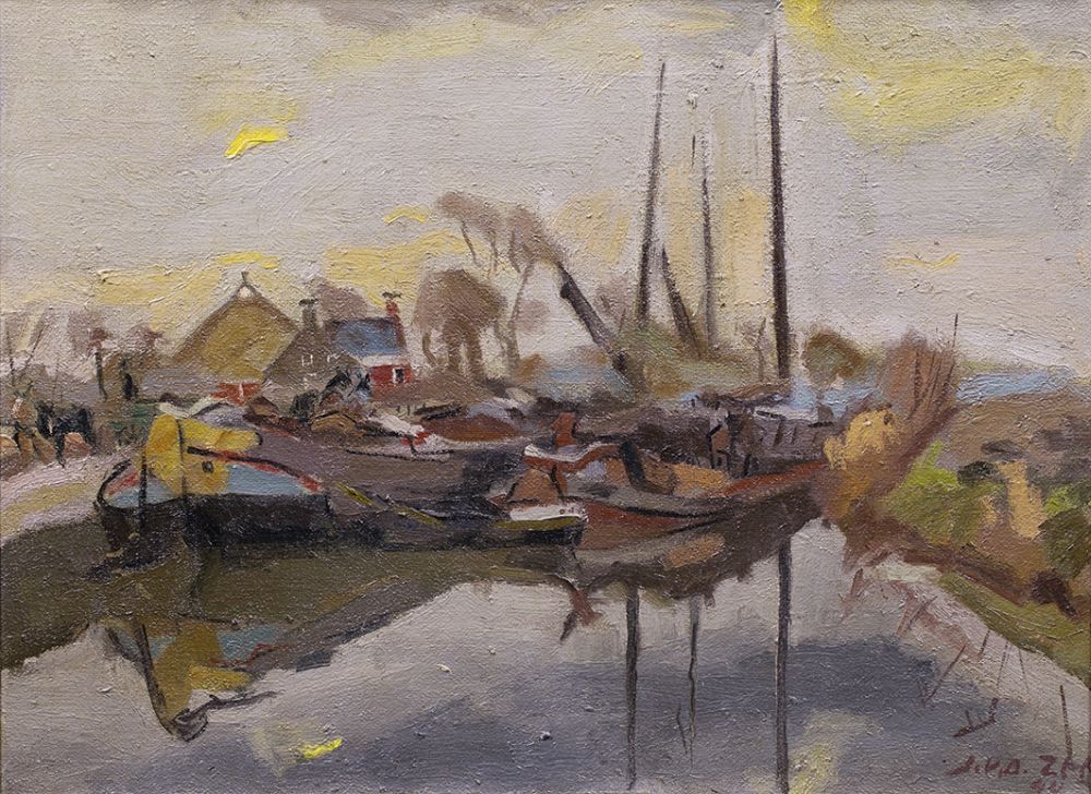 Haventje van Pieterburen