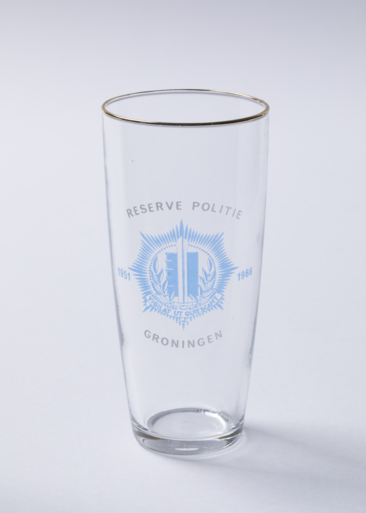 Glas Reserve Politie Groningen 1951-1966
