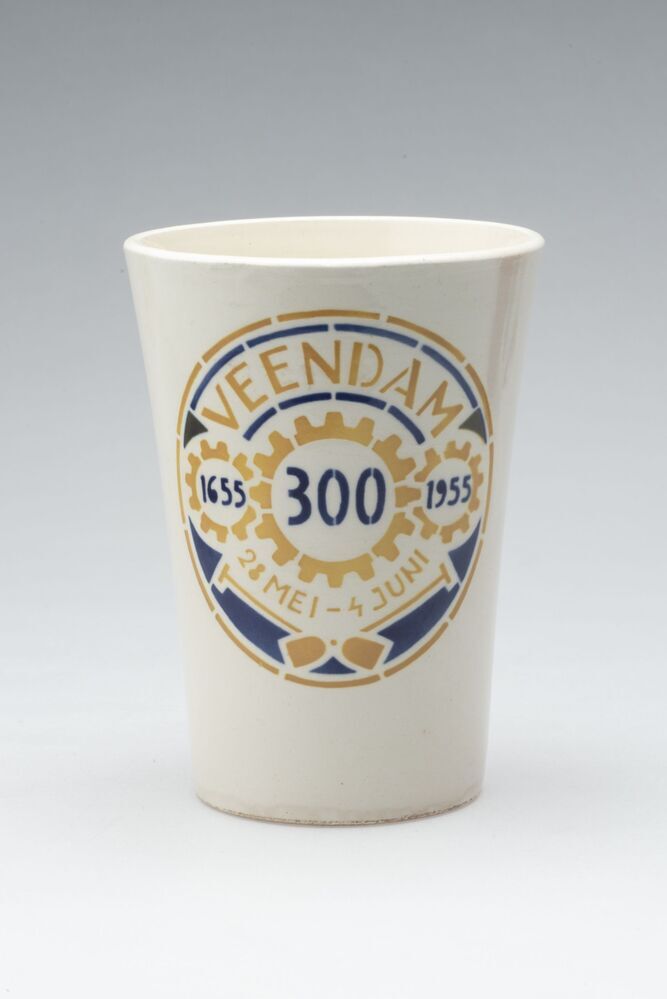 Beker 300 jaar Veendam