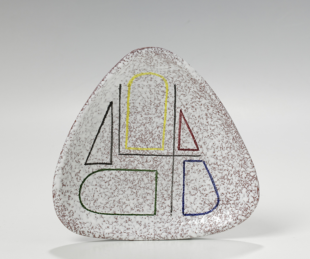 Bordje Raad van Arbeid Groningen 1919 - 1959