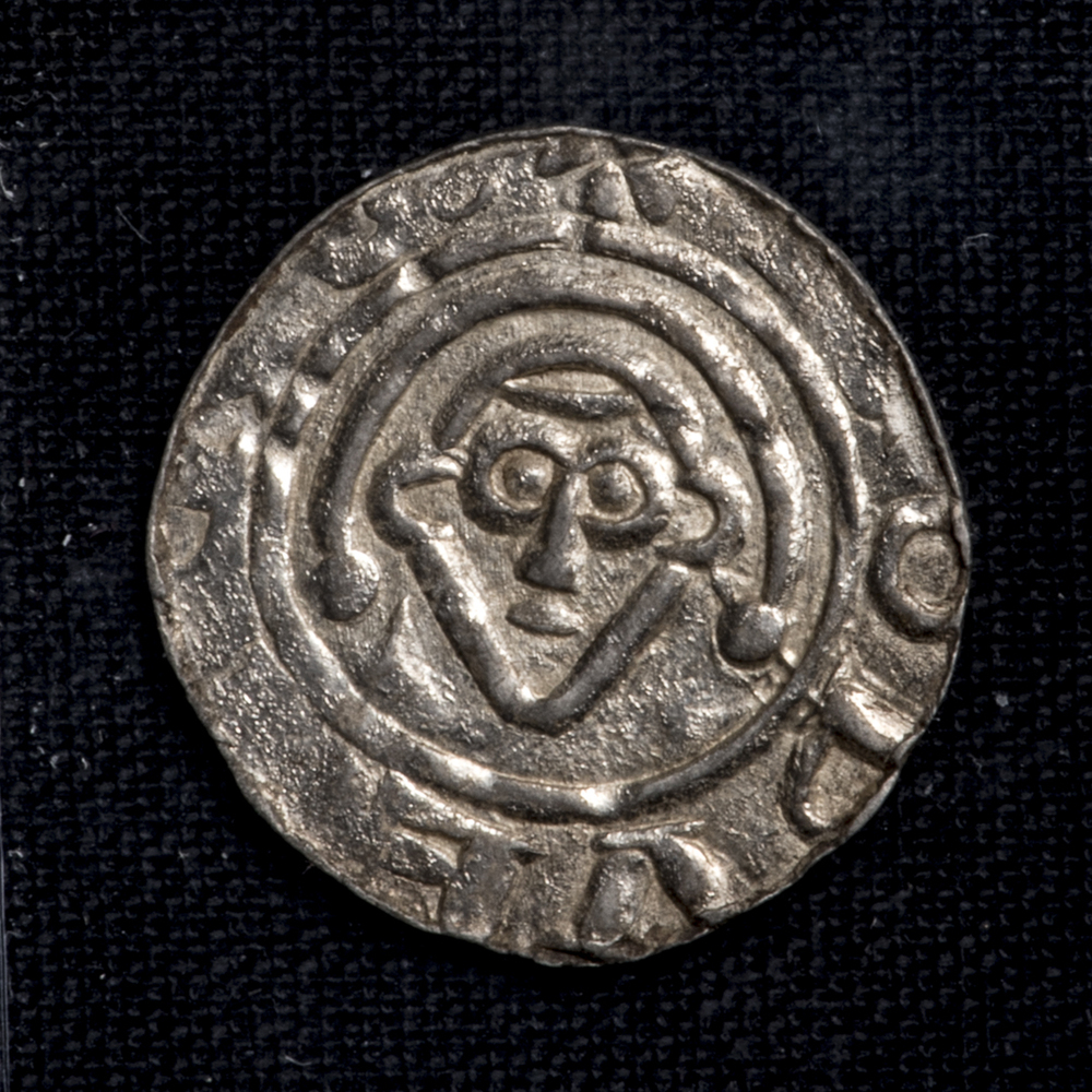 Penning of denarius, circa 1060 (Merum)