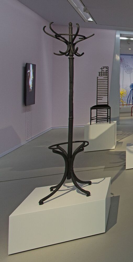 Smoke Coat Rack (after the series: Where There's Smoke)