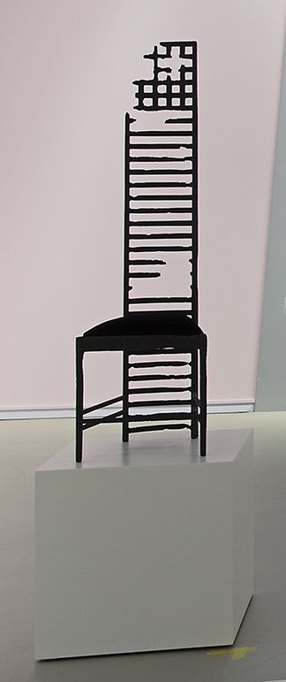 Smoke Hillhouse Chair (after the series: Where There's Smoke)
