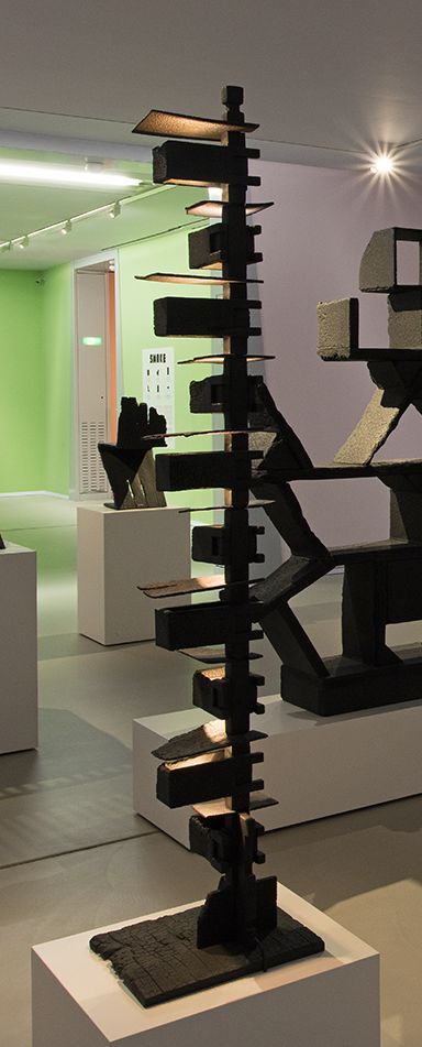 Smoke Talisien Floor Lamp III (after the series: Where There's Smoke)