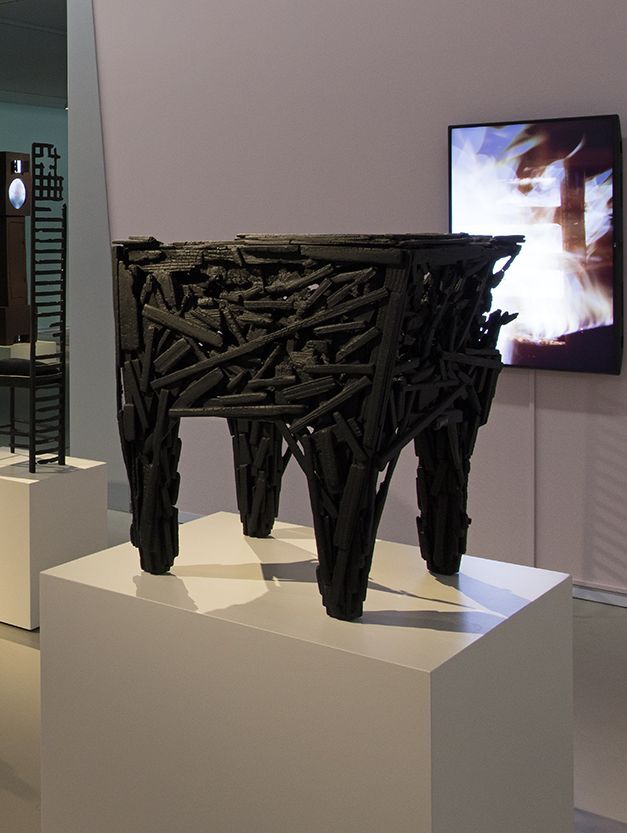 Smoke Favela Chair (after the series: Where There's Smoke)