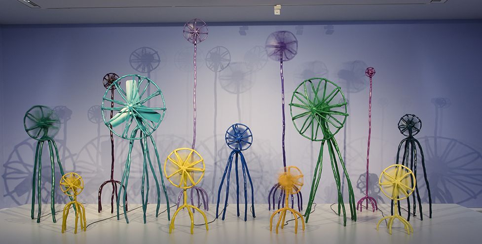 Ventilator 10 (uit de serie: Clay furniture)