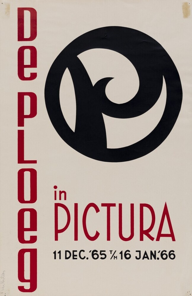 Affiche De Ploeg, Pictura 1965-1966