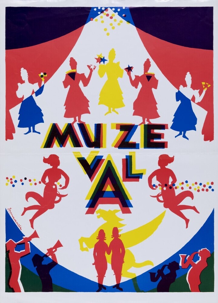 Affiche Muzeval