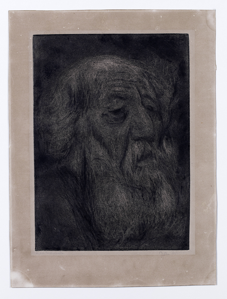 De oude torenwachter