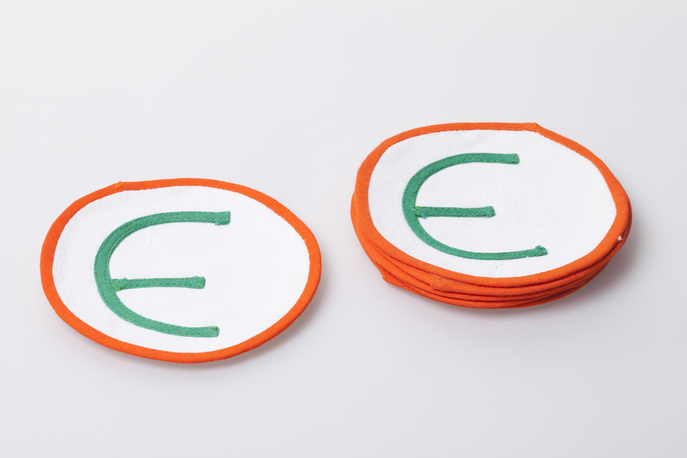 Hemd badges van de Christelijke Sport Vereniging Excelsior