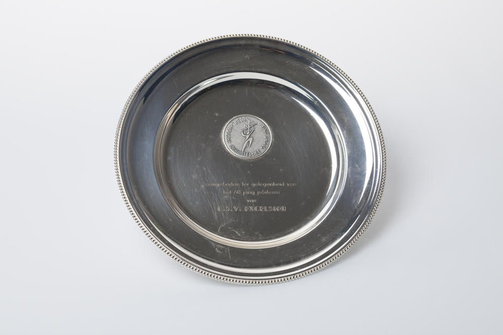 Bordje Nederlandsche Christelijke Sport Unie