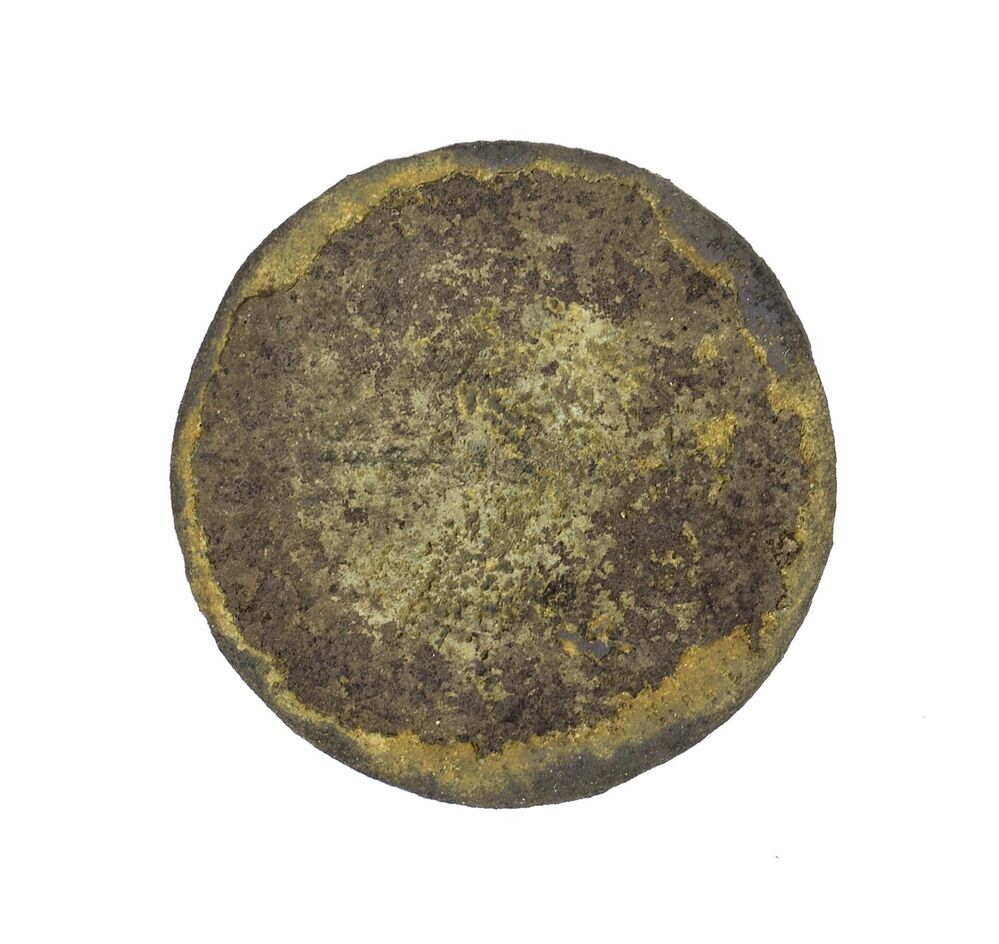 Bronzen Romeinse munt